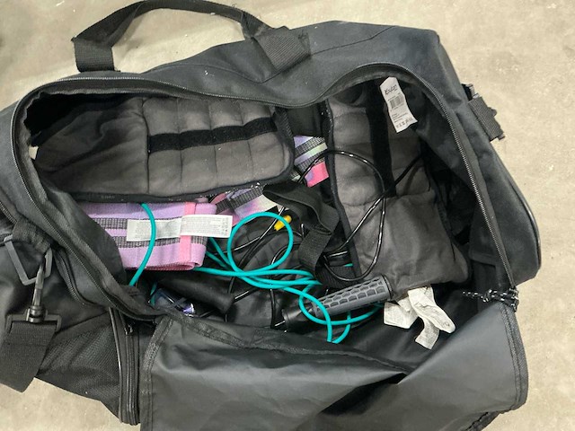 Sport-tiedje t-fitness cst-tx50-2-b loopband en gewichten/dumbells - afbeelding 3 van  13