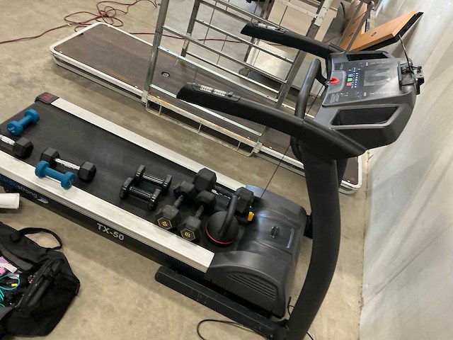 Sport-tiedje t-fitness cst-tx50-2-b loopband en gewichten/dumbells - afbeelding 7 van  13