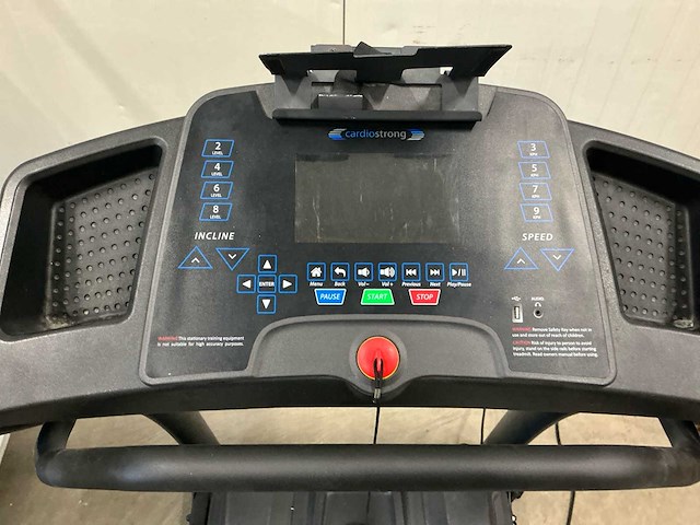 Sport-tiedje t-fitness cst-tx50-2-b loopband en gewichten/dumbells - afbeelding 10 van  13