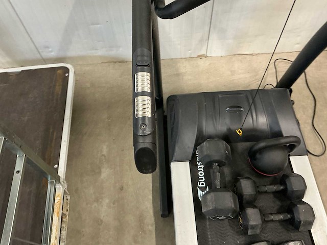 Sport-tiedje t-fitness cst-tx50-2-b loopband en gewichten/dumbells - afbeelding 12 van  13