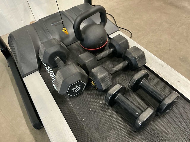 Sport-tiedje t-fitness cst-tx50-2-b loopband en gewichten/dumbells - afbeelding 13 van  13