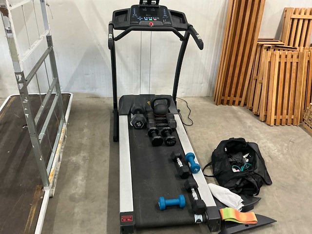 Sport-tiedje t-fitness cst-tx50-2-b loopband en gewichten/dumbells - afbeelding 5 van  13