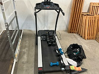 Sport-tiedje t-fitness cst-tx50-2-b loopband en gewichten/dumbells - afbeelding 5 van  13