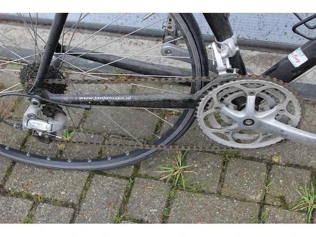 Sport touring bike jan janssen voorzien van shimano onderdelen. fiets dient te worden nagekeken. - afbeelding 5 van  9