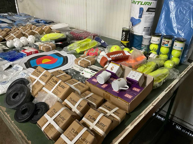 Sport & vrije tijd artikelen (220x) - afbeelding 1 van  15