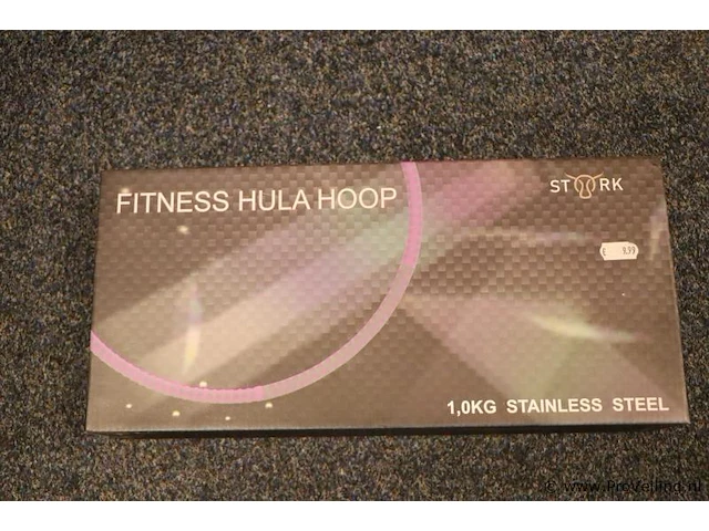 Sportartikelen bestaande uit o.a. fitness hoela hoep, resistance bar & door bar - afbeelding 5 van  5