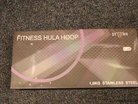 Sportartikelen bestaande uit o.a. fitness hoela hoep, resistance bar & door bar - afbeelding 5 van  5