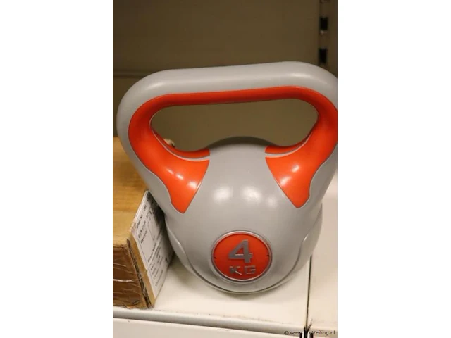 Sportartikelen bestaande uit o.a. wall support voor bokszak & gewicht 4kg - afbeelding 2 van  4