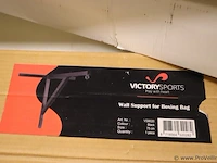 Sportartikelen bestaande uit o.a. wall support voor bokszak & gewicht 4kg - afbeelding 4 van  4