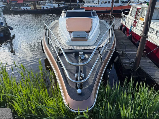 Sportcruiser / consoleboot - al yousuf - seastorm 42 - 2 x yamaha 315 pk turbodiesel inboard - 2007 - afbeelding 4 van  64
