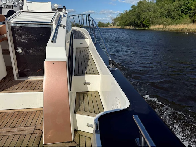 Sportcruiser / consoleboot - al yousuf - seastorm 42 - 2 x yamaha 315 pk turbodiesel inboard - 2007 - afbeelding 8 van  64