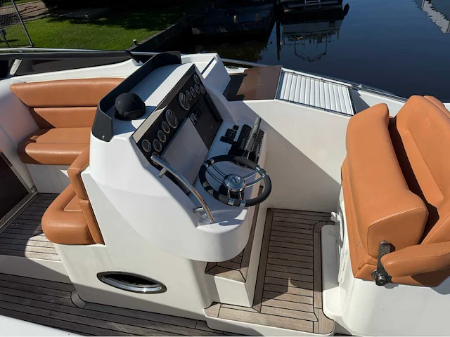 Sportcruiser / consoleboot - al yousuf - seastorm 42 - 2 x yamaha 315 pk turbodiesel inboard - 2007 - afbeelding 9 van  64