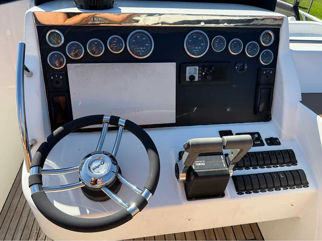 Sportcruiser / consoleboot - al yousuf - seastorm 42 - 2 x yamaha 315 pk turbodiesel inboard - 2007 - afbeelding 16 van  64