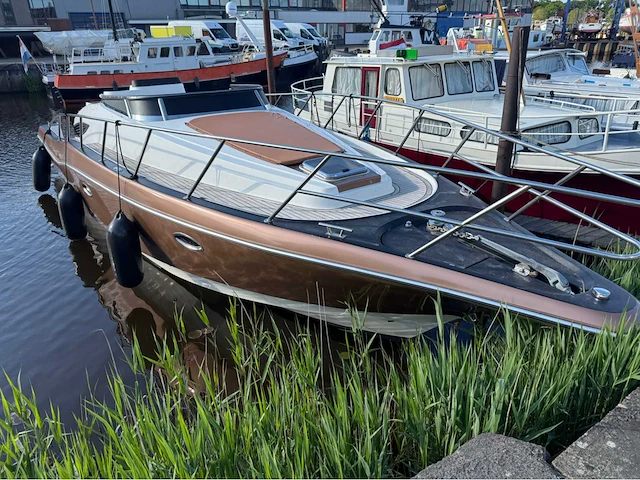 Sportcruiser / consoleboot - al yousuf - seastorm 42 - 2 x yamaha 315 pk turbodiesel inboard - 2007 - afbeelding 12 van  64