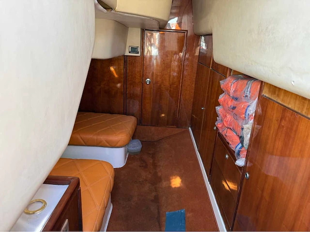 Sportcruiser / consoleboot - al yousuf - seastorm 42 - 2 x yamaha 315 pk turbodiesel inboard - 2007 - afbeelding 24 van  64