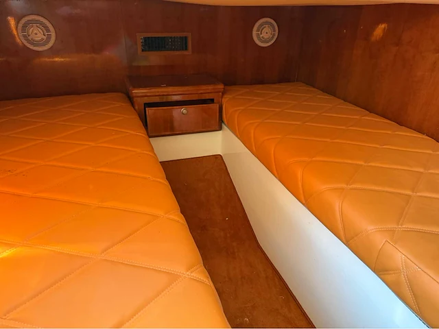 Sportcruiser / consoleboot - al yousuf - seastorm 42 - 2 x yamaha 315 pk turbodiesel inboard - 2007 - afbeelding 30 van  64
