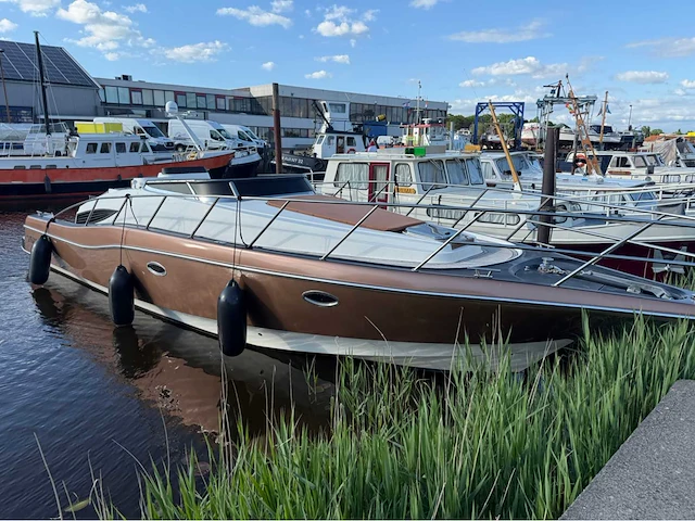 Sportcruiser / consoleboot - al yousuf - seastorm 42 - 2 x yamaha 315 pk turbodiesel inboard - 2007 - afbeelding 23 van  64