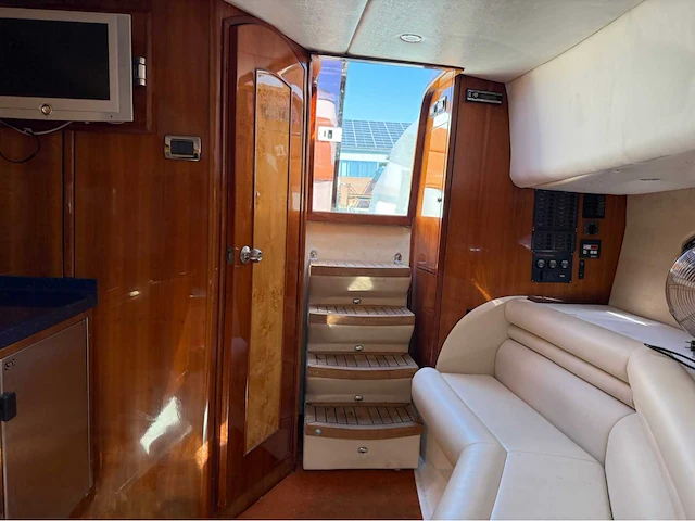 Sportcruiser / consoleboot - al yousuf - seastorm 42 - 2 x yamaha 315 pk turbodiesel inboard - 2007 - afbeelding 36 van  64