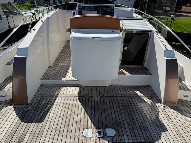 Sportcruiser / consoleboot - al yousuf - seastorm 42 - 2 x yamaha 315 pk turbodiesel inboard - 2007 - afbeelding 51 van  64