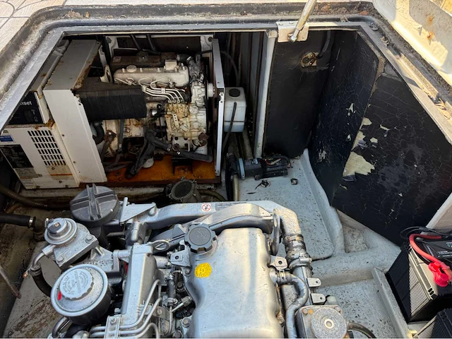 Sportcruiser / consoleboot - al yousuf - seastorm 42 - 2 x yamaha 315 pk turbodiesel inboard - 2007 - afbeelding 53 van  64