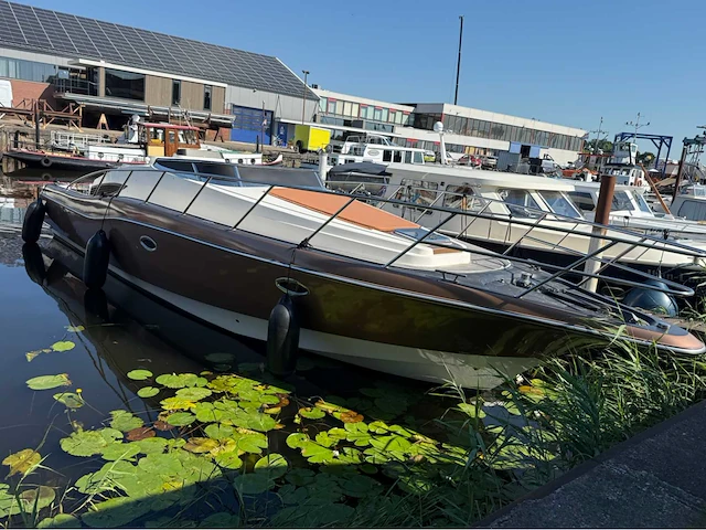 Sportcruiser / consoleboot - al yousuf - seastorm 42 - 2 x yamaha 315 pk turbodiesel inboard - 2007 - afbeelding 45 van  64