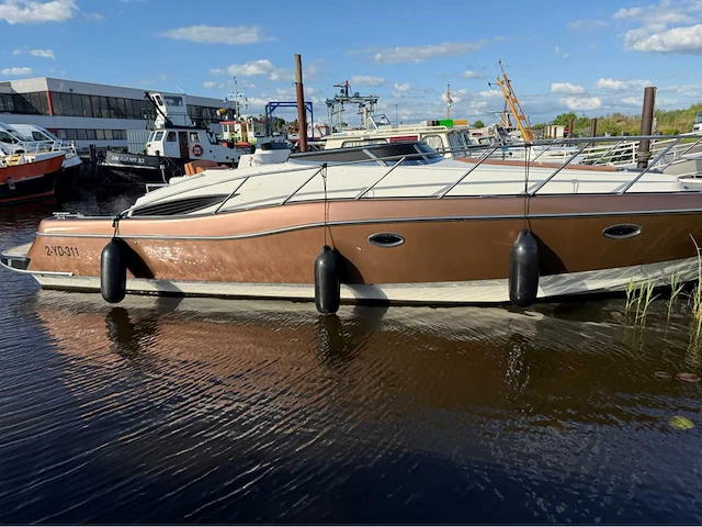 Sportcruiser / consoleboot - al yousuf - seastorm 42 - 2 x yamaha 315 pk turbodiesel inboard - 2007 - afbeelding 56 van  64