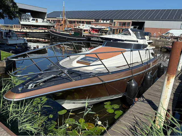Sportcruiser / consoleboot - al yousuf - seastorm 42 - 2 x yamaha 315 pk turbodiesel inboard - 2007 - afbeelding 63 van  64