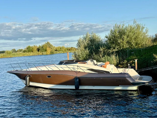 Sportcruiser / consoleboot - al yousuf - seastorm 42 - 2 x yamaha 315 pk turbodiesel inboard - 2007 - afbeelding 1 van  70