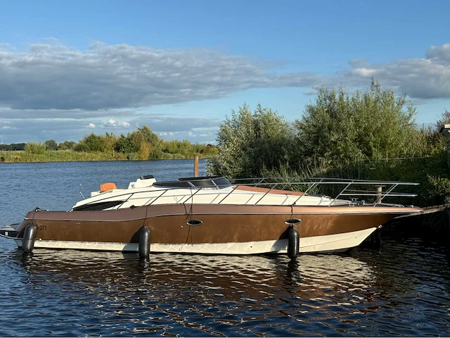 Sportcruiser / consoleboot - al yousuf - seastorm 42 - 2 x yamaha 315 pk turbodiesel inboard - 2007 - afbeelding 12 van  70
