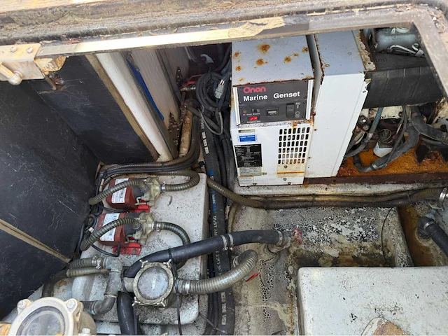 Sportcruiser / consoleboot - al yousuf - seastorm 42 - 2 x yamaha 315 pk turbodiesel inboard - 2007 - afbeelding 62 van  70