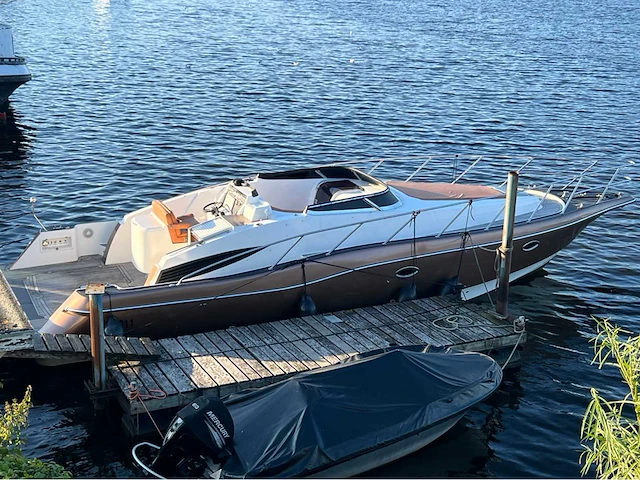 Sportcruiser / consoleboot - al yousuf - seastorm 42 - 2 x yamaha 315 pk turbodiesel inboard - 2007 - afbeelding 69 van  70