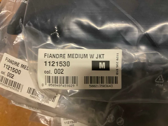 Sportful fiandre medium w fietsjack maat m - afbeelding 2 van  2