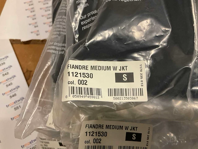 Sportful fiandre medium w fietsjack maat s - afbeelding 2 van  2