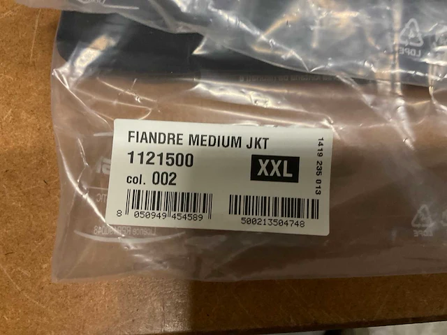 Sportful fiandre medium w fietsjack maat s - afbeelding 2 van  2