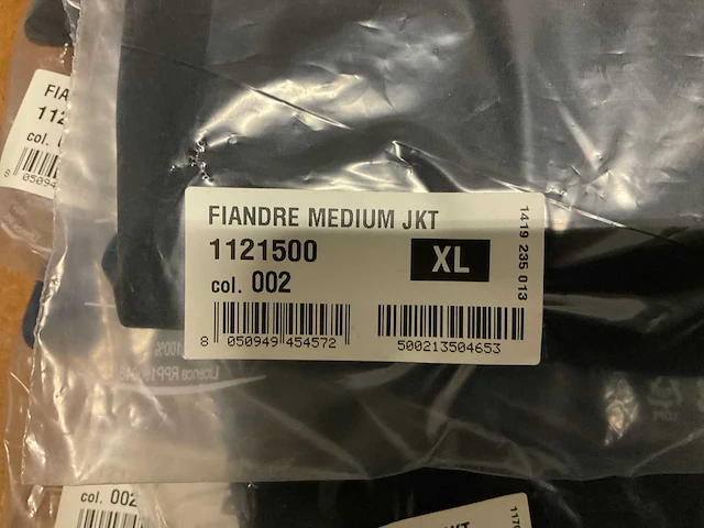 Sportful fiandre medium w fietsjack maat xl - afbeelding 2 van  2