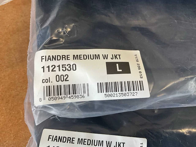 Sportful fiandre medium w windstopper maat l - afbeelding 2 van  2