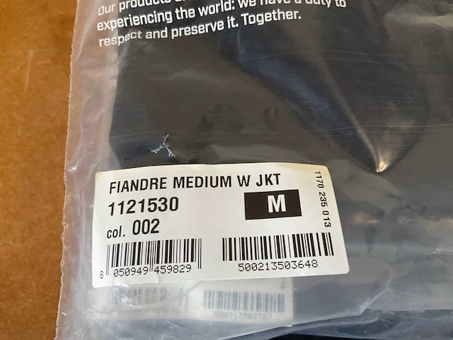 Sportful fiandre medium w windstopper maat m - afbeelding 2 van  2