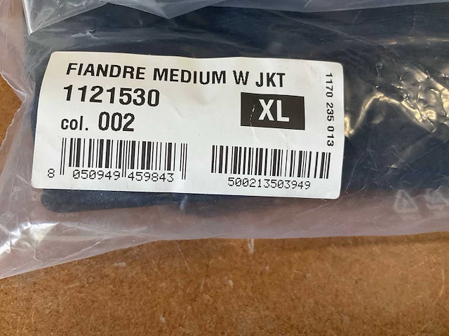 Sportful fiandre medium w windstopper maat xl - afbeelding 2 van  2