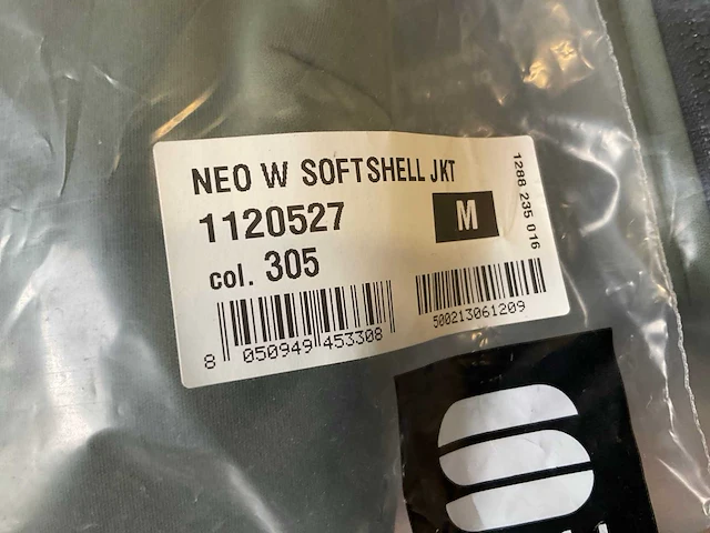 Sportful neo w softshell maat m - afbeelding 2 van  2