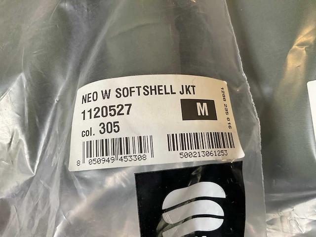 Sportful neo w softshell maat m - afbeelding 2 van  2