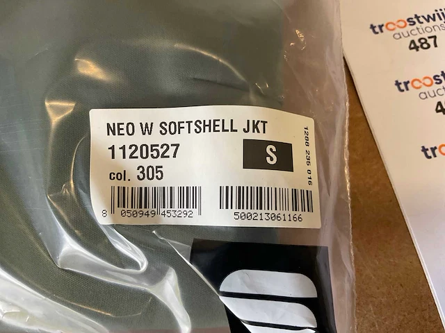 Sportful neo w softshell maat s - afbeelding 2 van  2