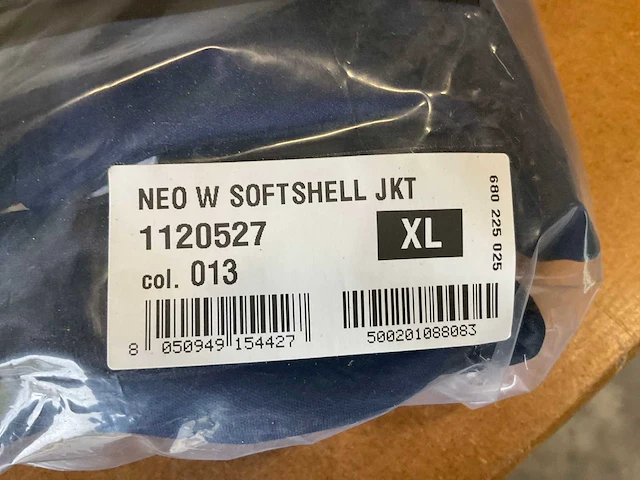 Sportful neo w softshell maat xl - afbeelding 2 van  2