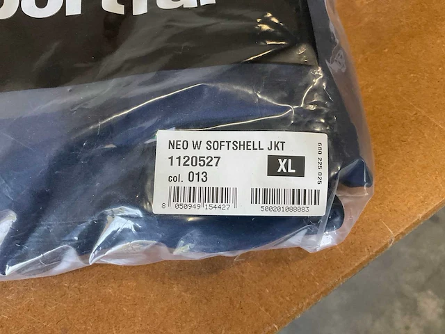 Sportful neo w softshell maat xl - afbeelding 2 van  2