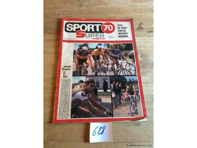 Sportmagazine - afbeelding 1 van  3