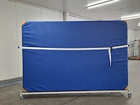 Sportmat op transportkar - afbeelding 2 van  6