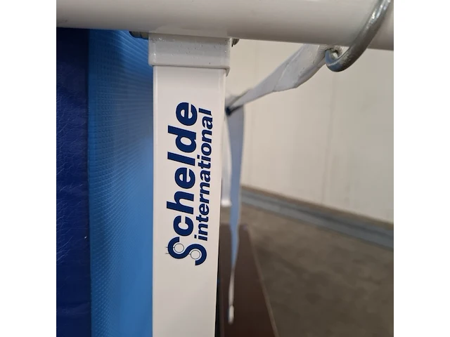 Sportmat op transportkar - afbeelding 5 van  6