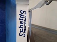 Sportmat op transportkar - afbeelding 5 van  6