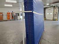 Sportmat op transportkar - afbeelding 6 van  6