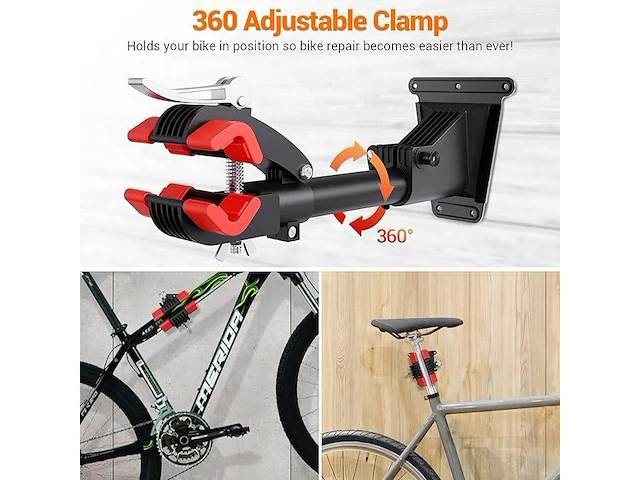 Sportneer fiets reparatie stand - afbeelding 2 van  3
