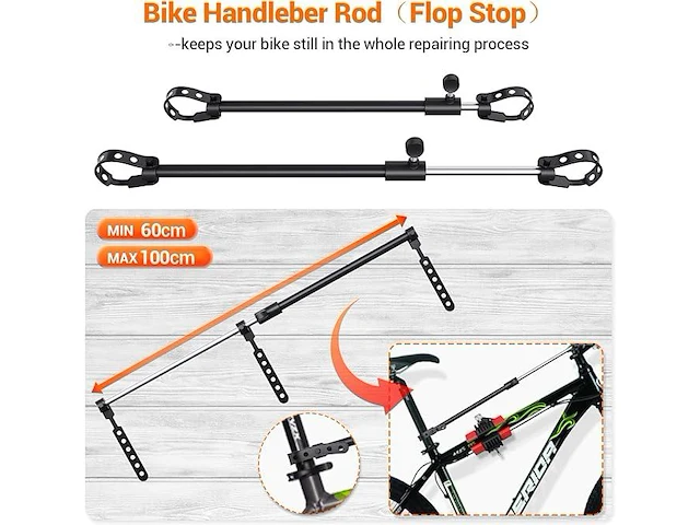 Sportneer fiets reparatie stand - afbeelding 3 van  3